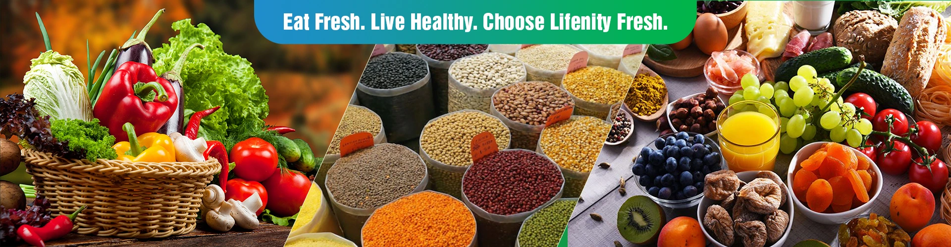 Lifenity Fresh - farm fresh fruits and vegetables delivery