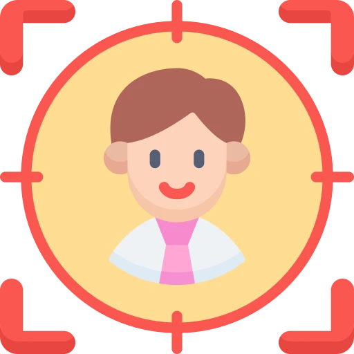 Customer focus icon
