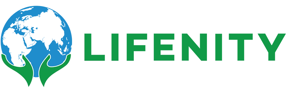 Lifenity Fresh logo